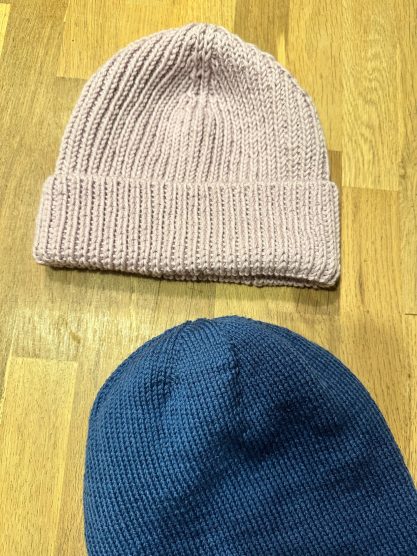 Mütze Kiri und Doppelmütze