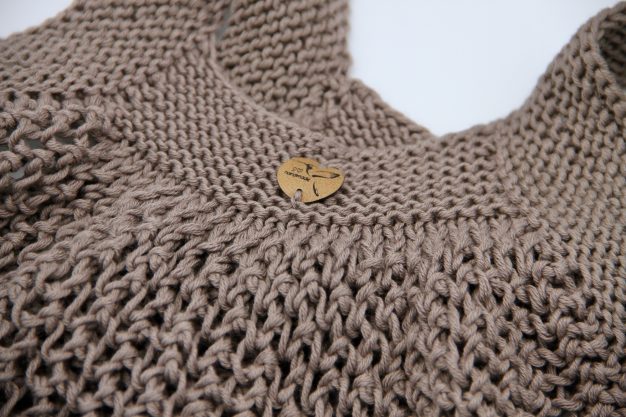 Einkaufnetz 100% Baumwolle