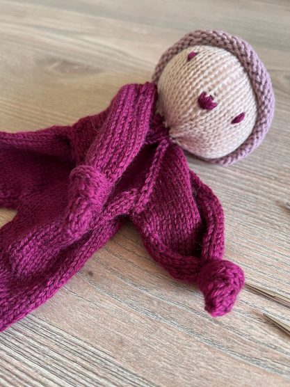 Strickpüppchen zum Kuscheln