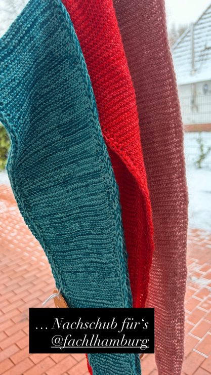 Tuch, verschiedene Farben