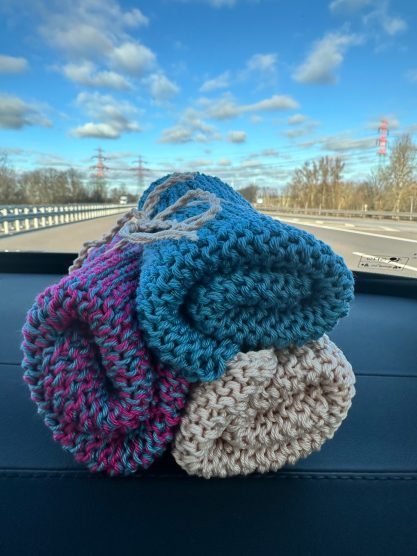 Waschlappen 100% Baumwolle