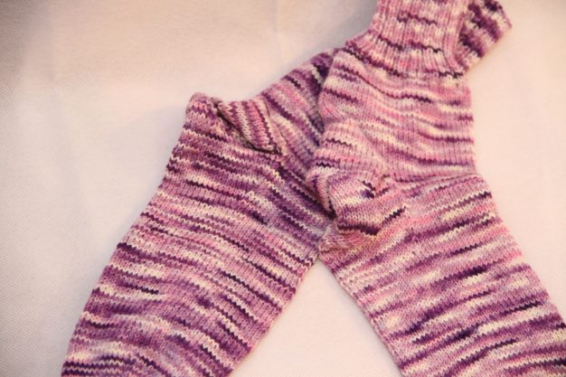 Bunte Socken 75% Merino & 25% Polyamid