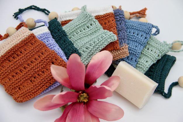 Seifensäckchen 100% Baumwolle